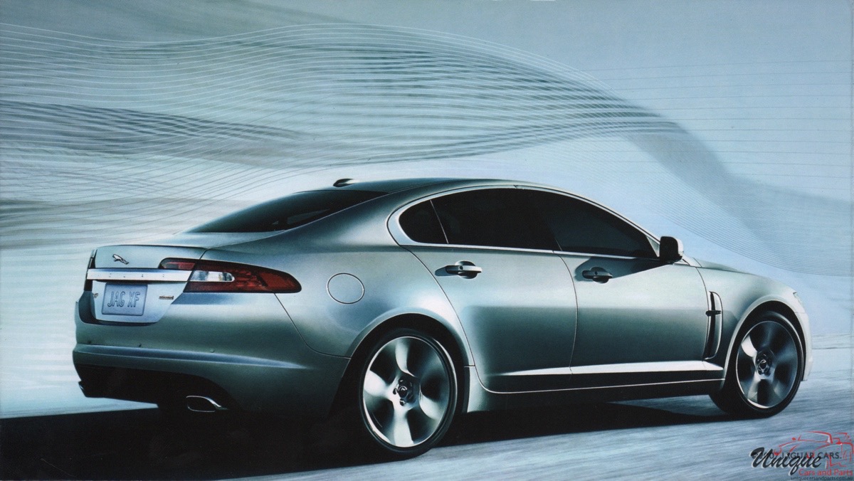 2007 Jaguar XF Brochure Page 6